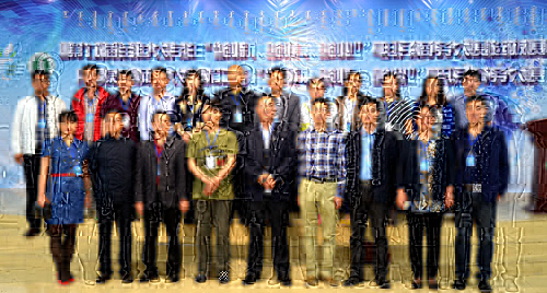 資料圖:校級比賽